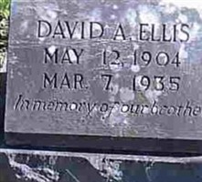 David A. Ellis David A. Ellis