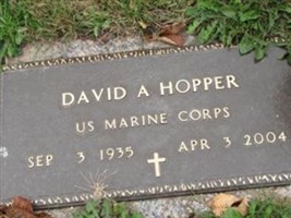David A. Hopper David A. Hopper