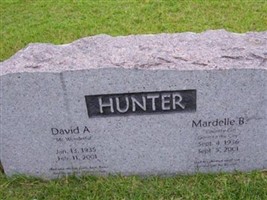 David A Hunter