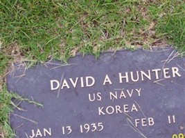 David A Hunter