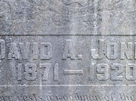 David A. Jones David A. Jones
