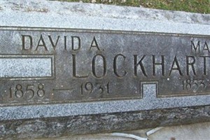 David A Lockhart David A Lockhart