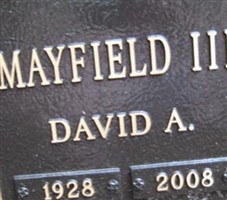 David A Mayfield, III