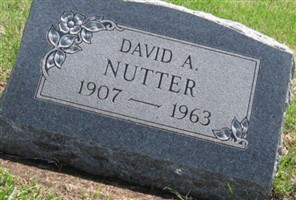David A. Nutter David A. Nutter