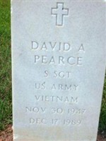 David A Pearce David A Pearce