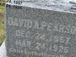 David A. Pearson David A. Pearson