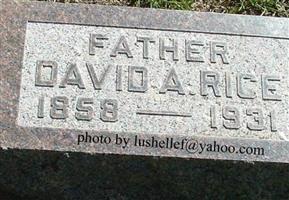 David A. Rice
