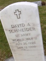 David A Schneider David A Schneider