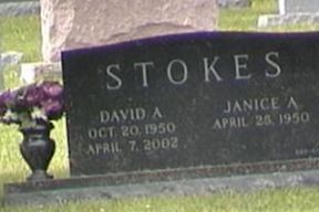 David A. Stokes David A. Stokes