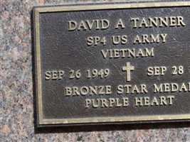 David A Tanner David A Tanner