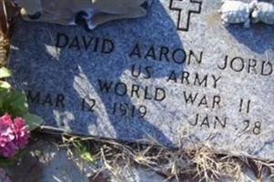 David Aaron Jordan