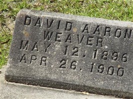 David Aaron Weaver David Aaron Weaver