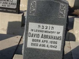 David Abrahams David Abrahams