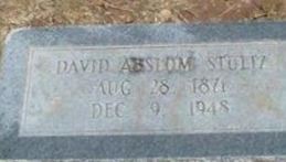 David Abslom Stultz David Abslom Stultz