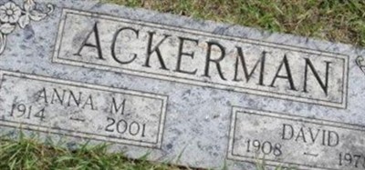 David Ackerman David Ackerman