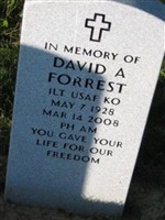 David Alan Forrest David Alan Forrest