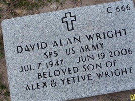 David Alan Wright David Alan Wright