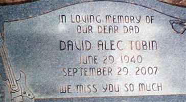 David Alec "English Dave" Tobin David Alec "English Dave" Tobin