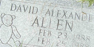 David Alexander Allen David Alexander Allen
