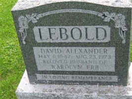 David Alexander Lebold