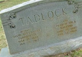 David Alexander Tadlock, Sr