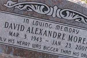 David Alexandre Moreau David Alexandre Moreau