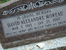 David Alexandre Moreau