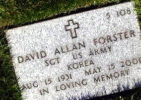 David Allan Forster