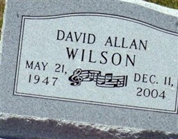 David Allan Wilson