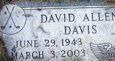 David Allen Davis David Allen Davis