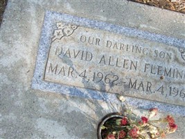 David Allen Fleming David Allen Fleming