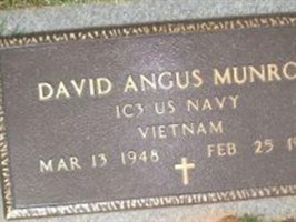 David Angus Munroe