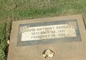 David Anthony Vargas David Anthony Vargas