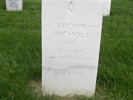 David "Archie" Nichols David "Archie" Nichols