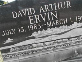 David Arthur Ervin David Arthur Ervin