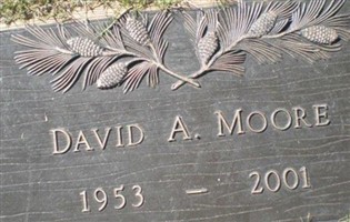 David Arthur Moore David Arthur Moore