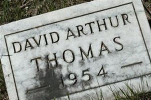 David Arthur Thomas David Arthur Thomas