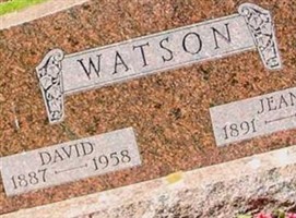 David Arthur Watson David Arthur Watson