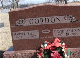 David Ashton Gordon David Ashton Gordon