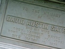 David Austin Sayre