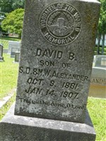 David B. Alexander David B. Alexander