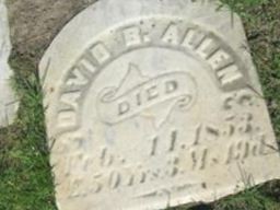 David B. Allen David B. Allen