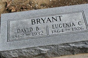 David B. Bryant David B. Bryant