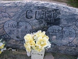 David B Culp David B Culp