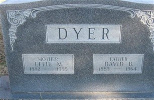 David B Dyer David B Dyer