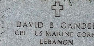 David B Gander David B Gander