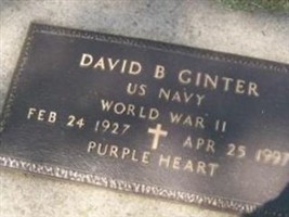 David B Ginter David B Ginter