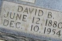 David B. Vaughn David B. Vaughn
