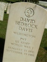 David Bedrock Davis David Bedrock Davis