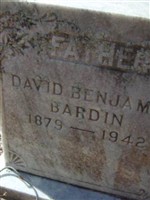 David Benjamin Bardin